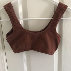 ARQ Wide Strap Bra, S/Spice